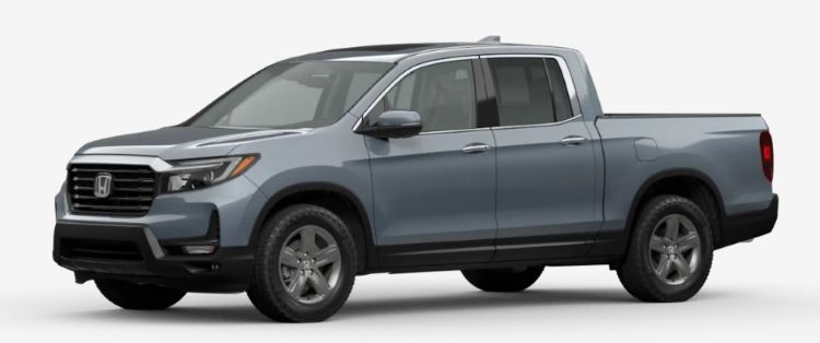 2023 Honda Ridgeline SONIC GRAY PEARL