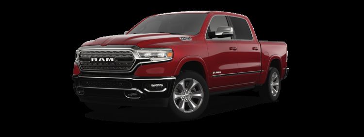 2023 Ram 1500 Delmonico Red Pearl-Coat Exterior Paint