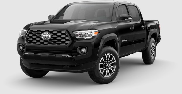 2023 Toyota Tacoma BLACK