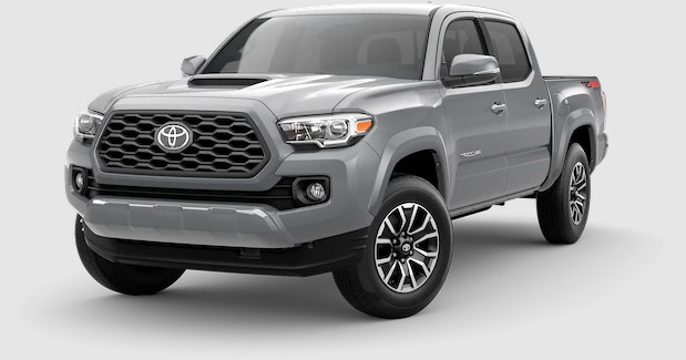 2023 Toyota Tacoma CELESTIAL SILVER METALLIC