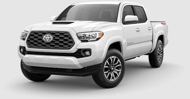 2023 Toyota Tacoma ICE CAP