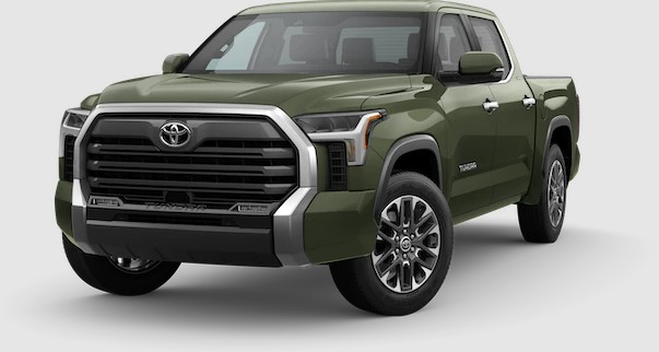 2023 Toyota Tundra ARMY GREEN