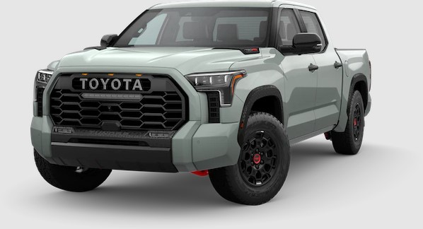 2023 Toyota Tundra LUNAR ROCK