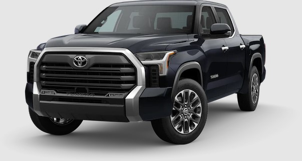 2023 Toyota Tundra MIDNIGHT BLACK METALLIC