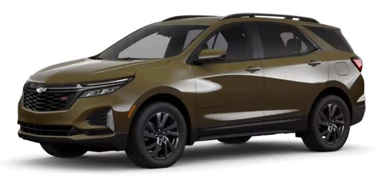 2023 Chevrolet Equinox - Harvest Bronze Metallic