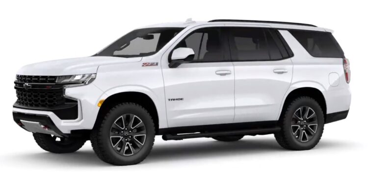 2023 Chevrolet Tahoe - Summit White