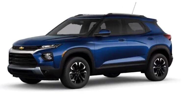 2023 Chevrolet Trailblazer - Blue Glow Metallic