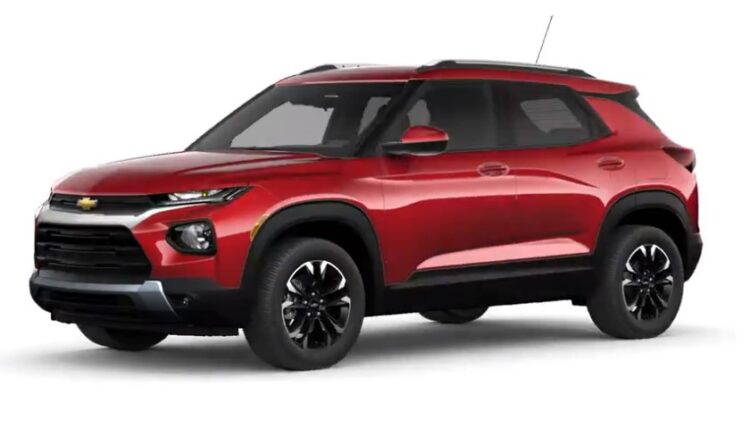 2023 Chevrolet Trailblazer - Crimson Metallic