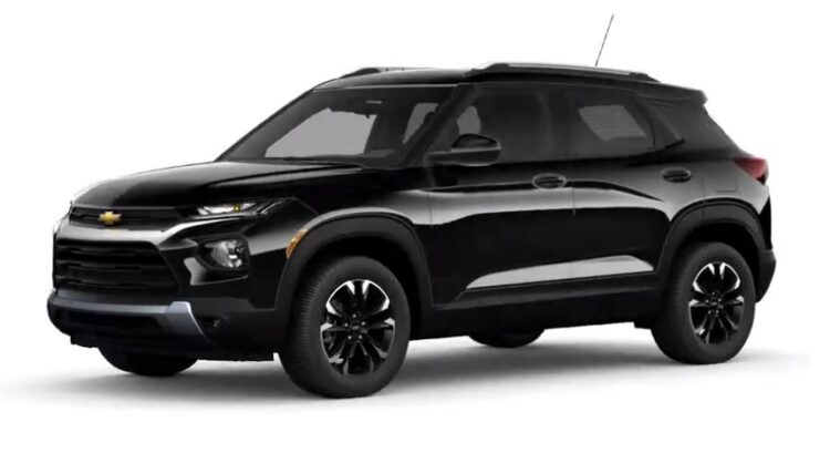 2023 Chevrolet Trailblazer - Mosaic Black Metallic