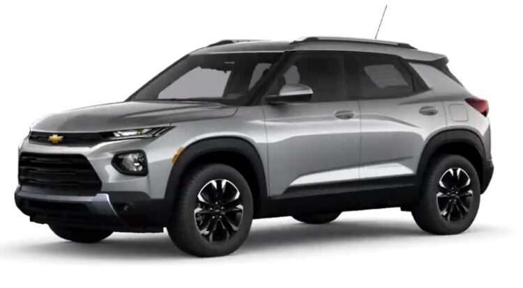 2023 Chevrolet Trailblazer - Sterling Grey Metallic