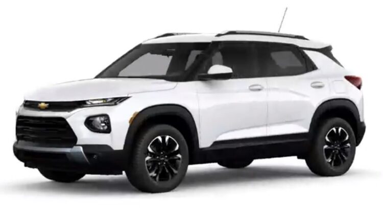 2023 Chevrolet Trailblazer - Summit White