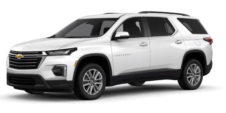 2023 Chevrolet Traverse - Iridescent Pearl Tricoat