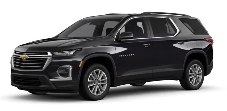 2023 Chevrolet Traverse - Mosaic Black Metallic