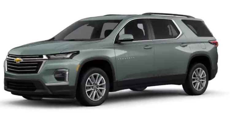 2023 Chevrolet Traverse - Silver Sage Metallic