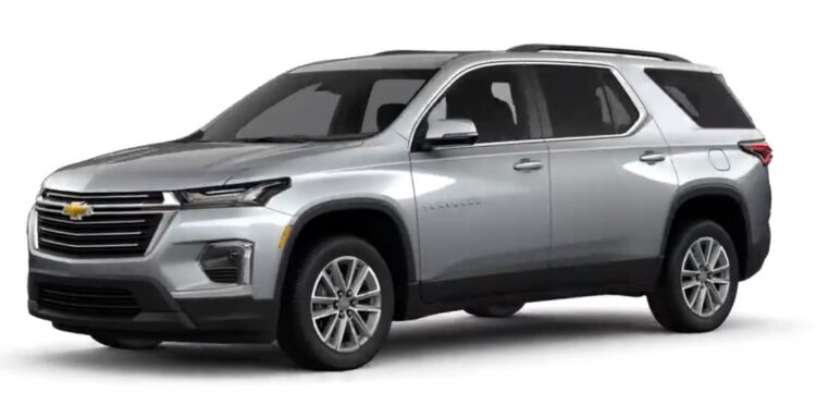 2023 Chevrolet Traverse - Sterling Grey Metallic