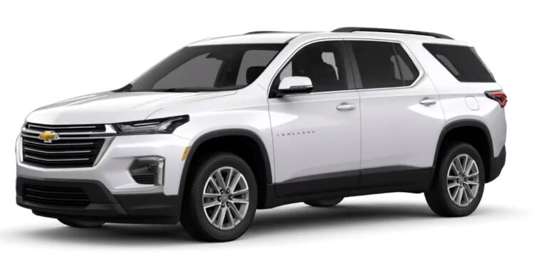 2023 Chevrolet Traverse - Summit White