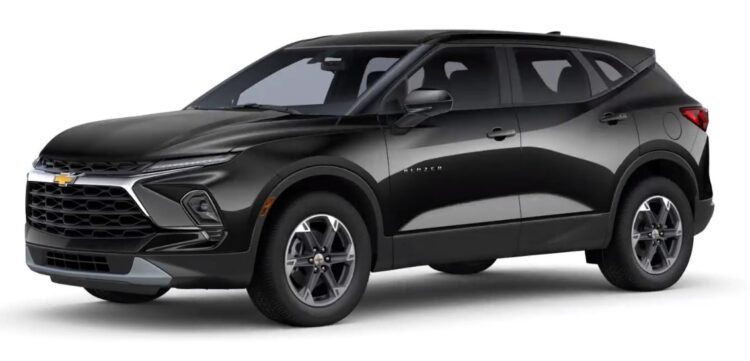 2024 Chevrolet Blazer - Black