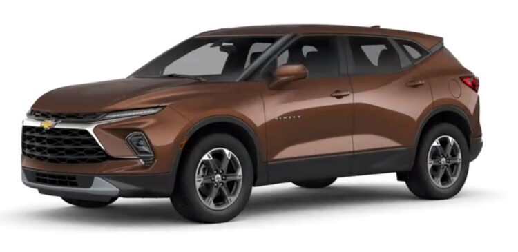 2024 Chevrolet Blazer - Copper Bronze Metallic