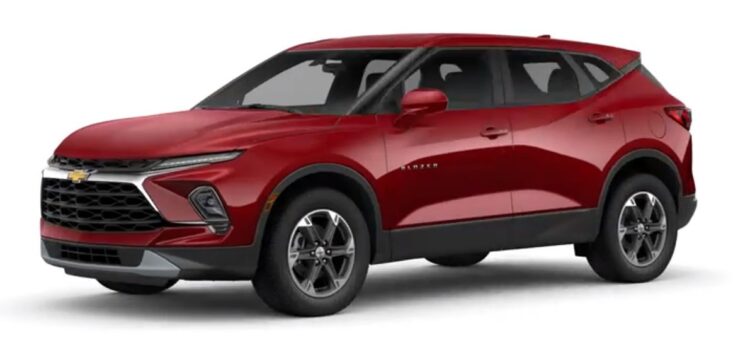 2024 Chevrolet Blazer - Radiant Red Tintcoat