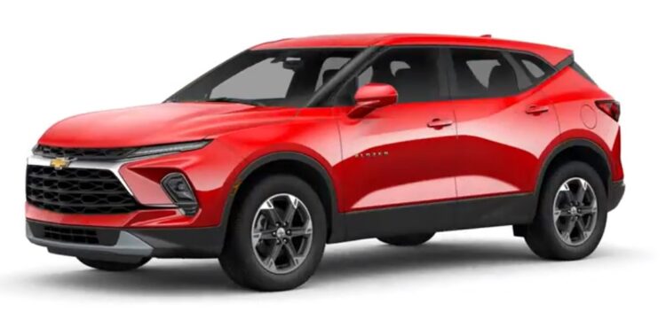 2024 Chevrolet Blazer - Red Hot