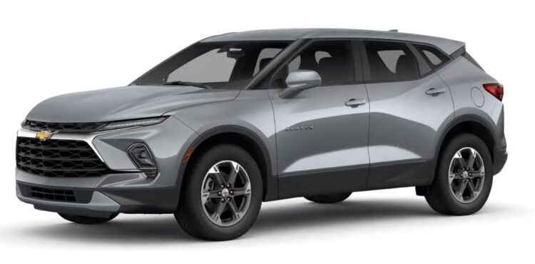 2024 Chevrolet Blazer - Sterling Grey Metallic