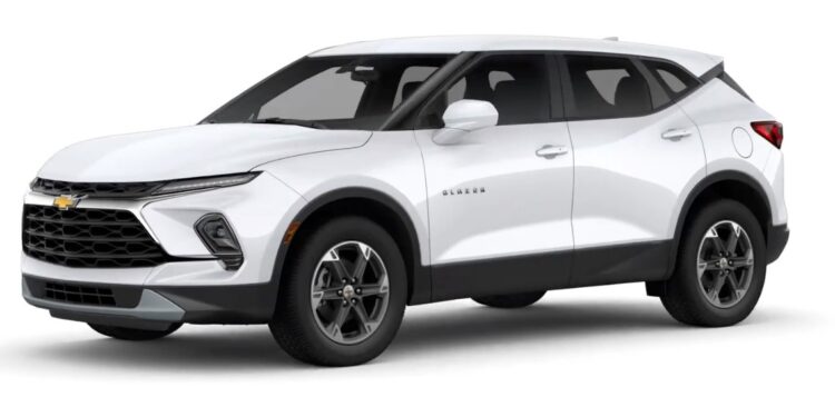 2024 Chevrolet Blazer - Summit White