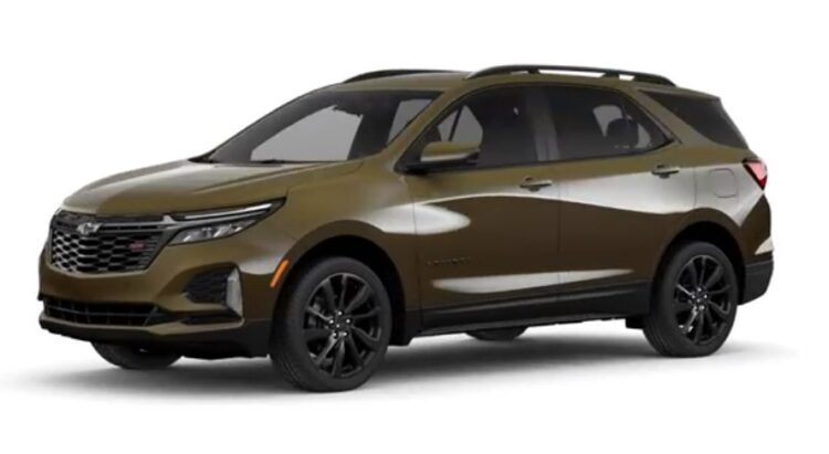 2024 Chevrolet Equinox - Harvest Bronze Metallic