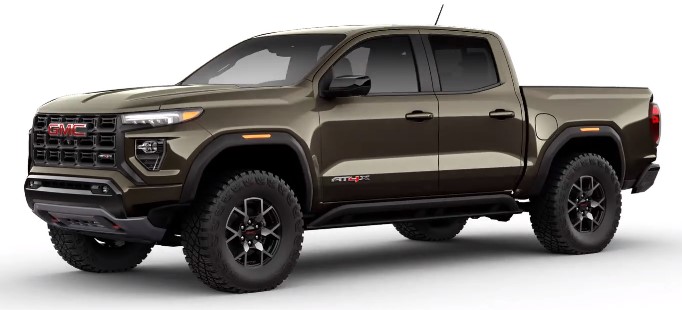 2024 GMC Canyon - Deep Bronze Metallic