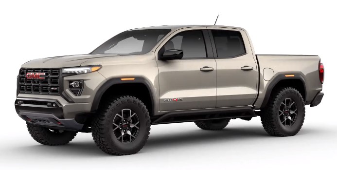 2024 GMC Canyon - Desert Sand Metallic