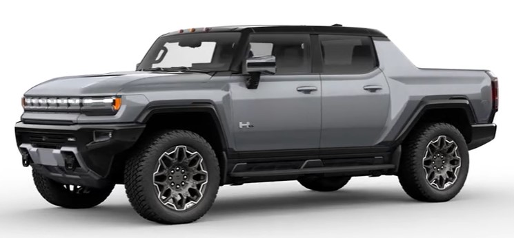 2024 GMC Hummer EV Pickup - Meteorite Metallic