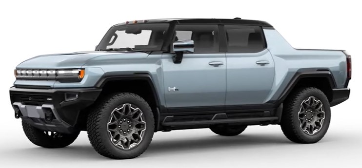 2024 GMC Hummer EV Pickup - Tide Metallic