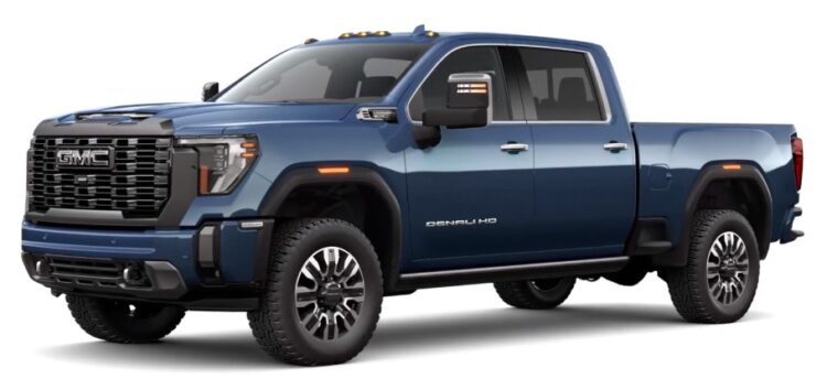 2024 GMC Sierra 2500 - Downpour Metallic