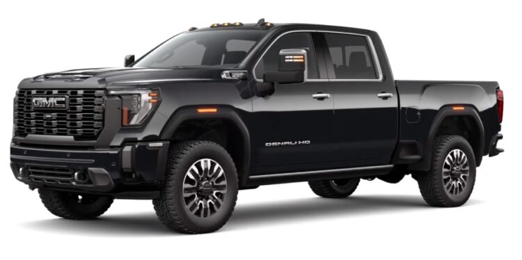 2024 GMC Sierra 2500 - Onyx Black