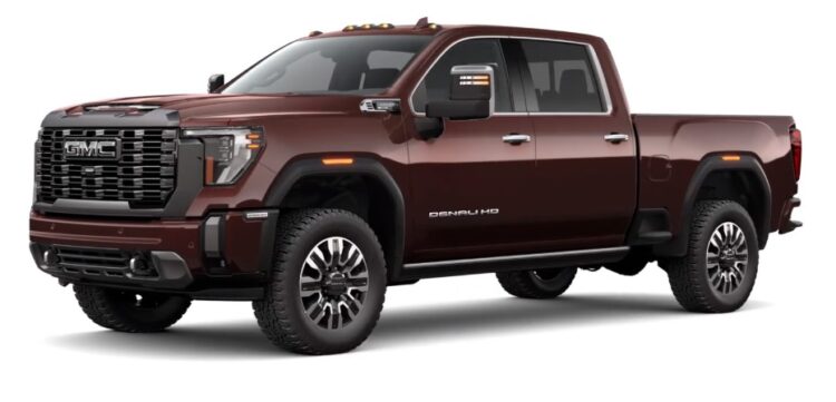 2024 GMC Sierra 2500 - Redwood Metallic