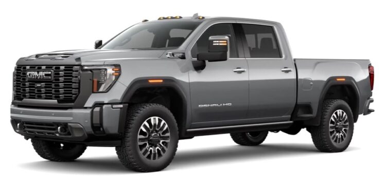 2024 GMC Sierra 2500 - Sterling Metallic