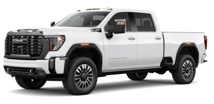 2024 GMC Sierra 2500 - Summit White