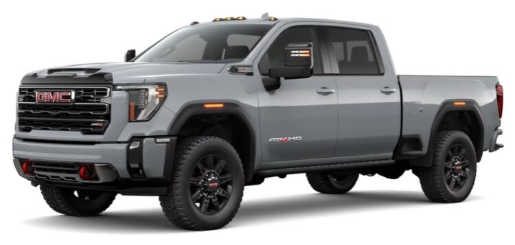 2024 GMC Sierra 2500 - Thunderstorm Gray