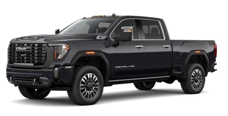 2024 GMC Sierra 2500 - Titanium Rush Metallic