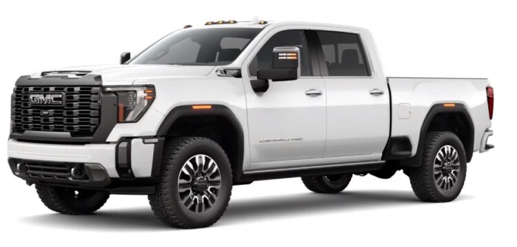 2024 GMC Sierra 2500 - White Frost Tricoat