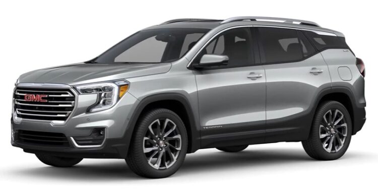 2024 GMC Terrain - Sterling Metallic