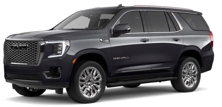 2024 GMC Yukon - Titanium Rush Metallic