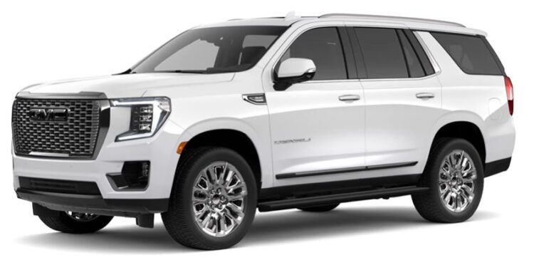 2024 GMC Yukon - White Frost Tricoat