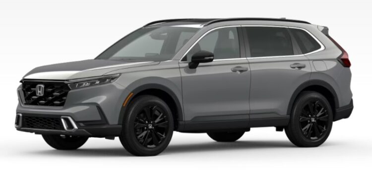 2024 Honda CR-V - Urban Gray Pearl