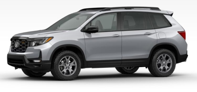 2024 Honda Passport - Lunar Silver Metallic