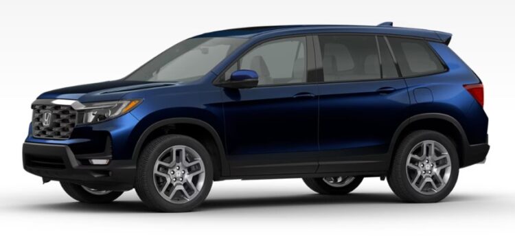 2024 Honda Passport - Obsidian Blue Pearl