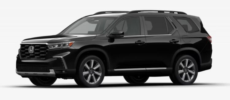 2024 Honda Pilot - Crystal Black Pearl