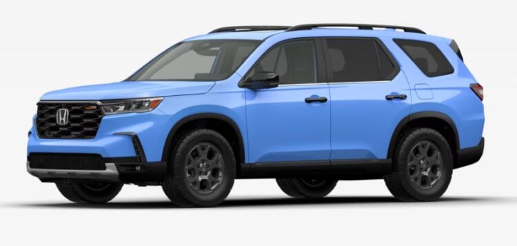 2024 Honda Pilot - Diffused Sky Blue Pearl