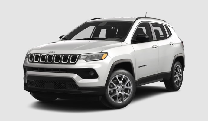 2024 Jeep Compass - Bright White Clear-Coat Exterior Paint