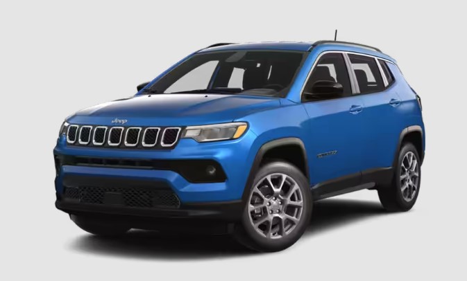 2024 Jeep Compass - Laser Blue Pearl-Coat Exterior Paint