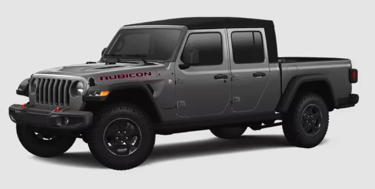 2024 Jeep Gladiator - Granite Crystal Metallic Clear-Coat Exterior Paint